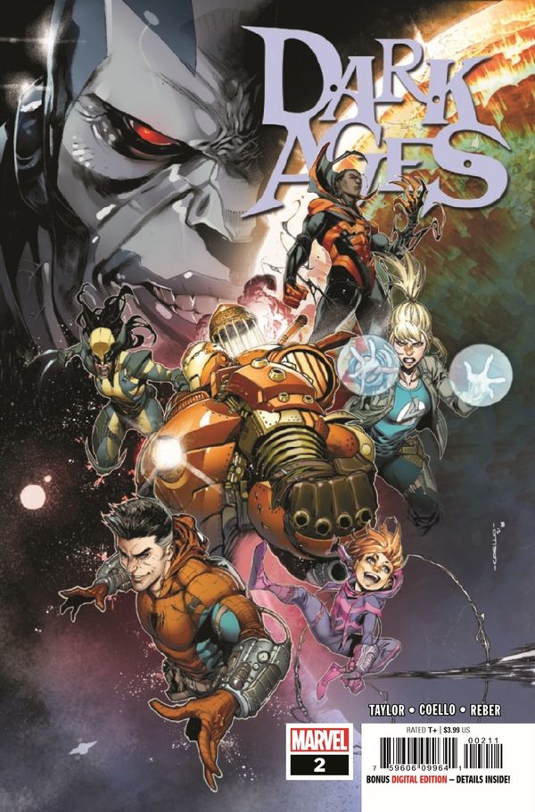 ComicList Previews: DARK AGES #2... Post Image