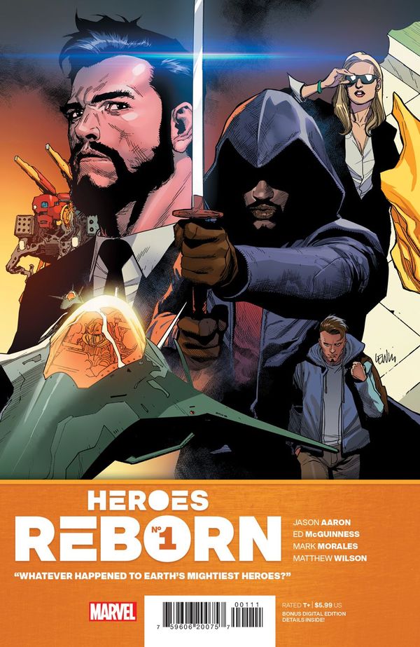 Heroes are reborn in the... Post Image