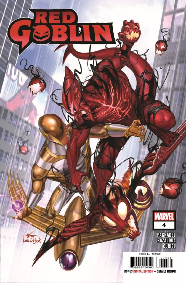 ComicList Previews - RED GOBLIN... Post Image