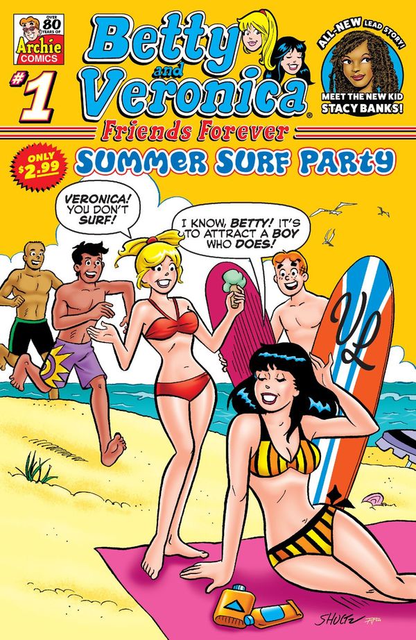 ComicList Previews: BETTY AND VERONICA... Post Image