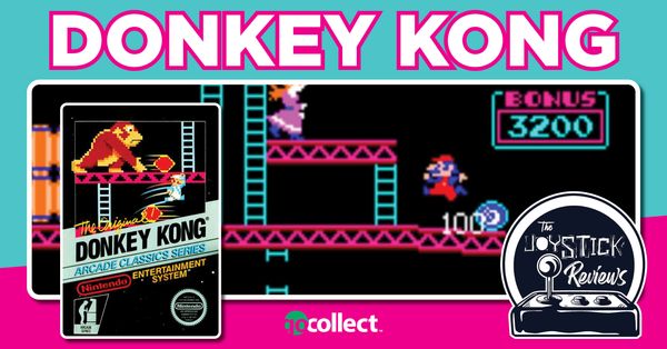 The Joystick Reviews: Donkey Kong Post Image