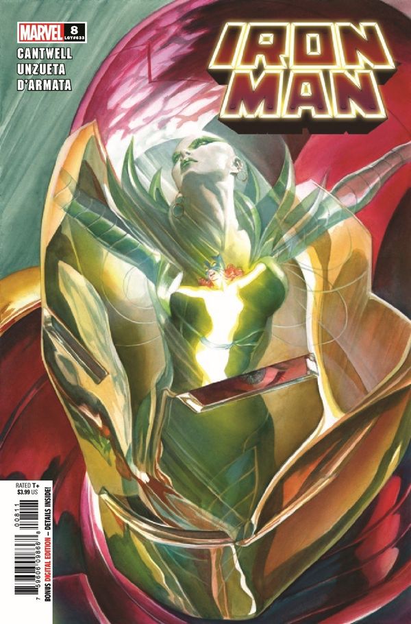 ComicList Previews: IRON MAN #8 Post Image