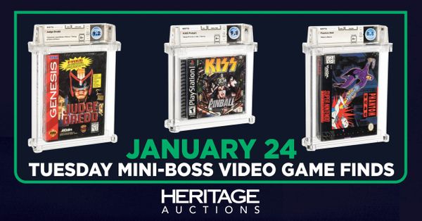 Heritage’s Tuesday Mini-Boss Video Game... Post Image