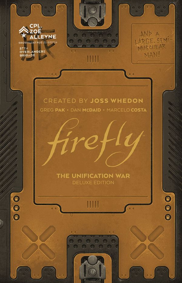 ComicList Previews: FIREFLY THE UNIFICATION... Post Image