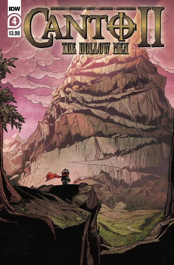 ComicList Previews: CANTO II THE... Post Image