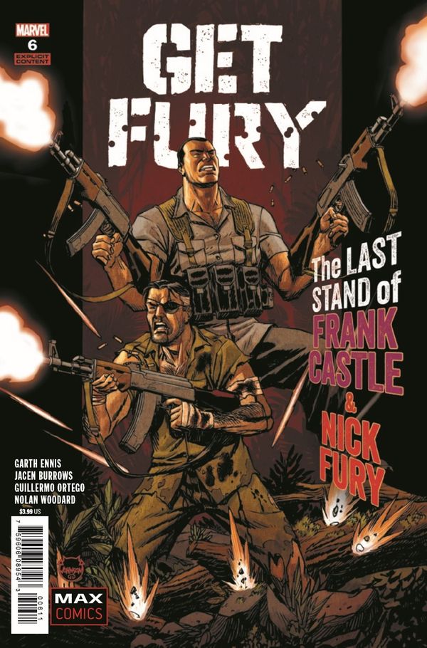 ComicList Previews - GET FURY... Post Image