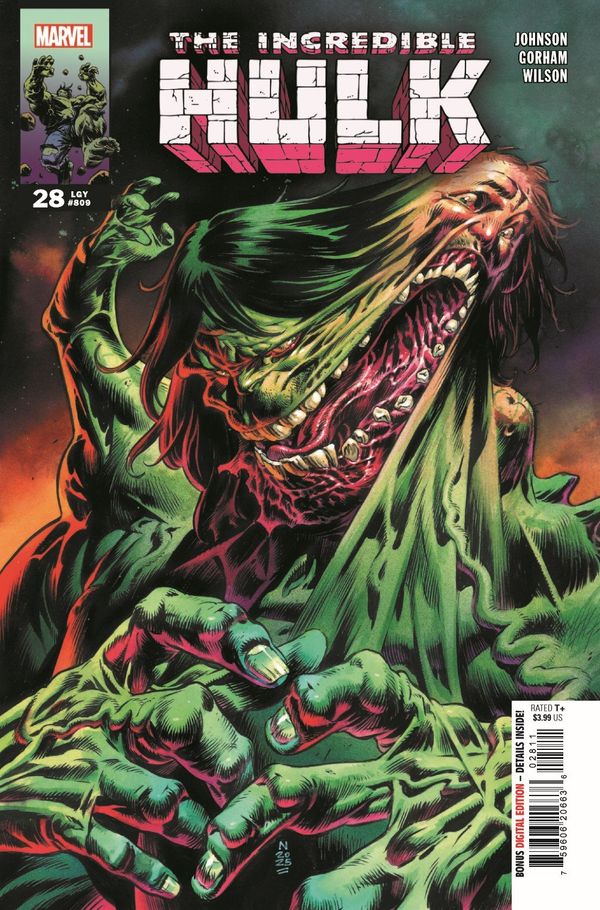 ComicList Previews - THE INCREDIBLE... Post Image