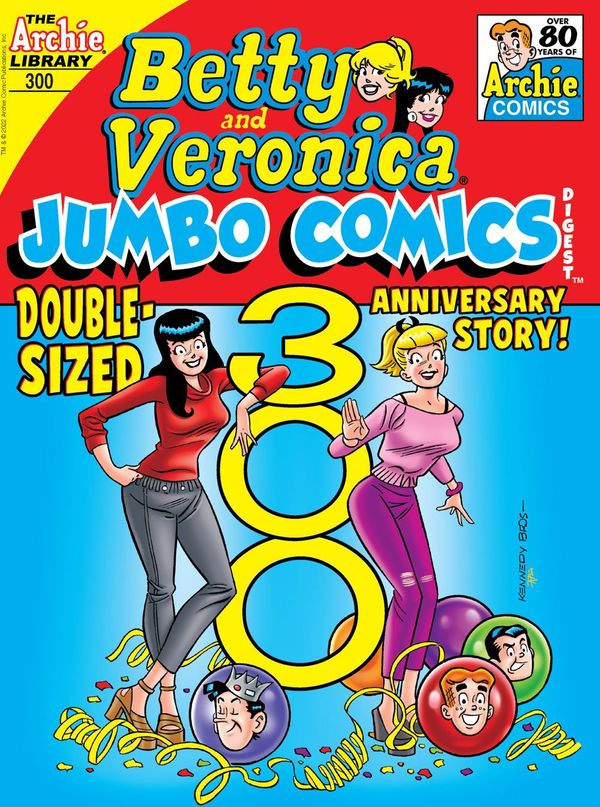 ComicList Previews: BETTY AND VERONICA... Post Image