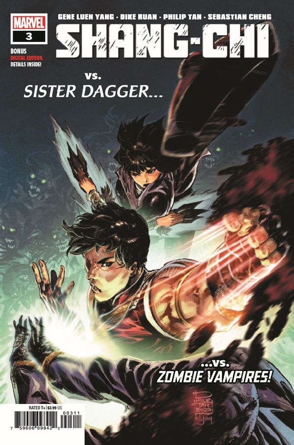 ComicList Previews: SHANG-CHI #3 (OF... Post Image