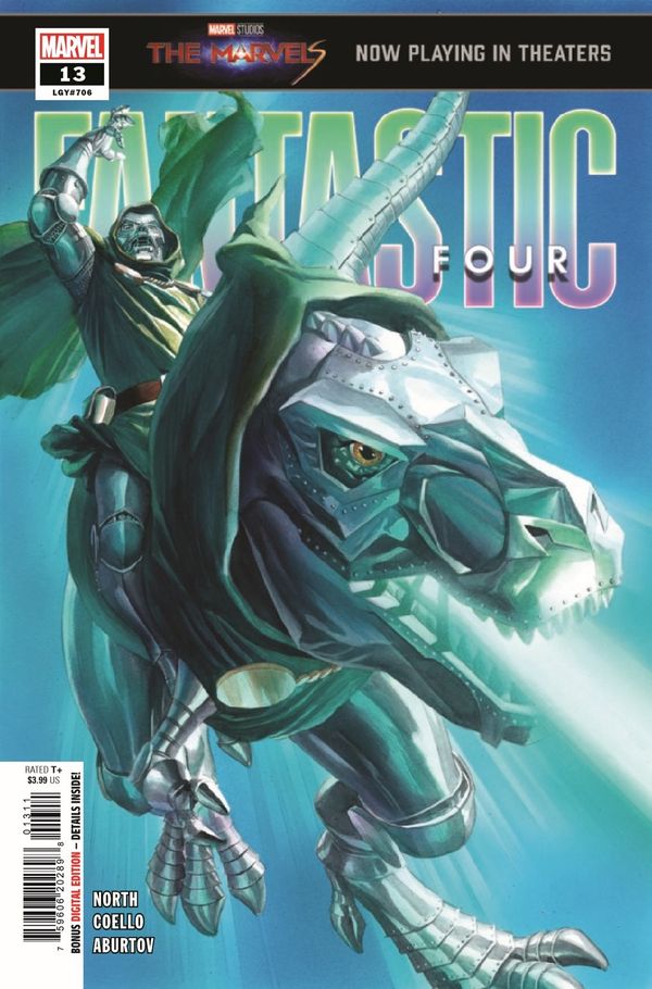 ComicList Previews - FANTASTIC FOUR... Post Image