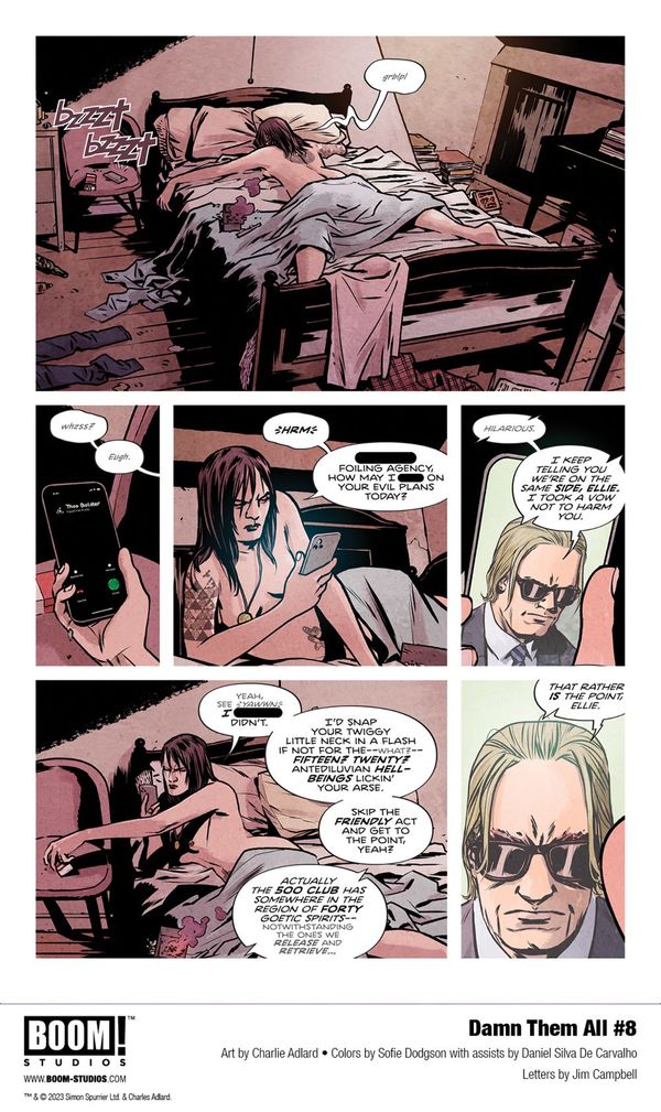 First Look at DAMN THEM... Post Image