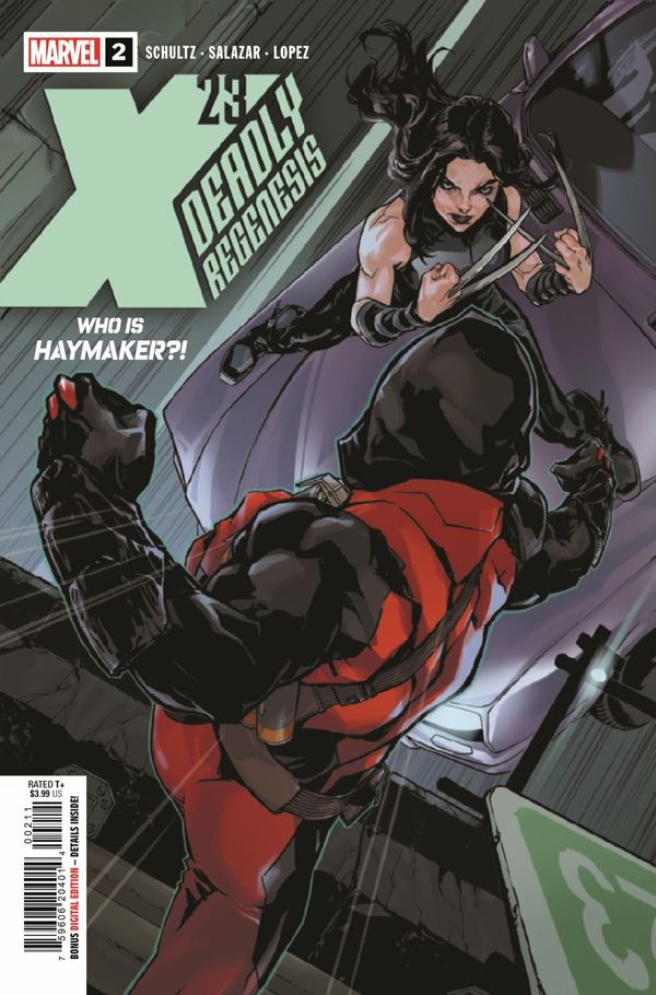 ComicList Previews - X-23: DEADLY... Post Image