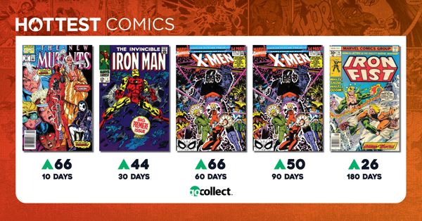 Hottest Comics: The Name's Gambit Post Image