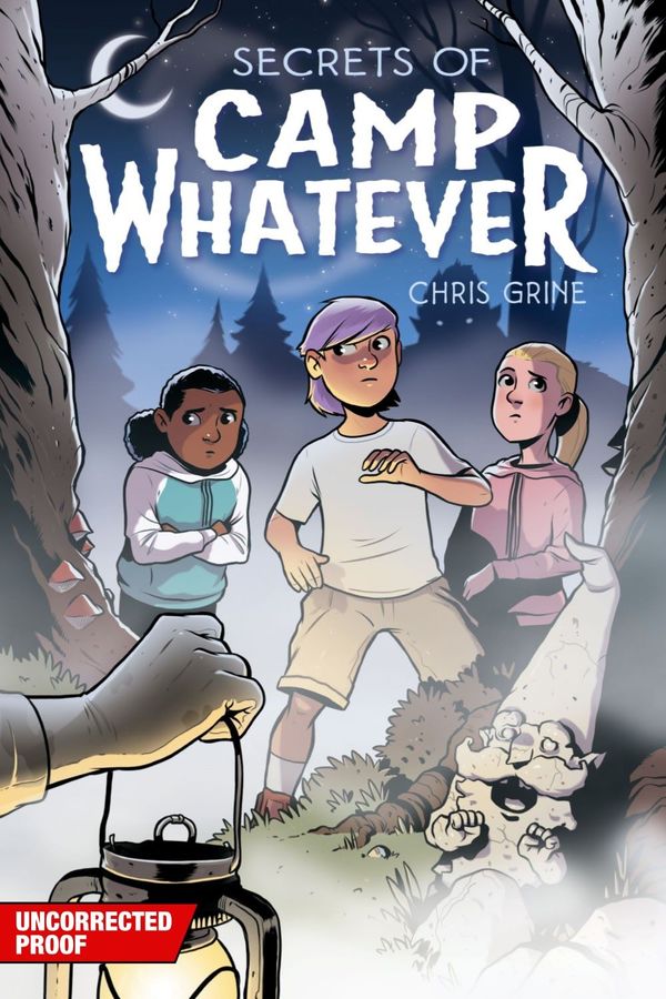 ComicList Previews: SECRETS OF CAMP... Post Image