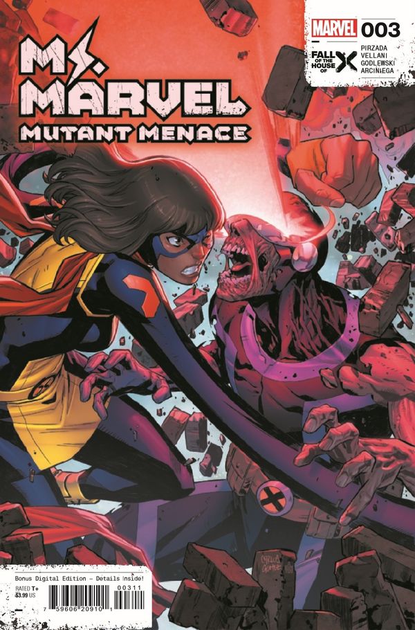 ComicList Previews - MS. MARVEL:... Post Image