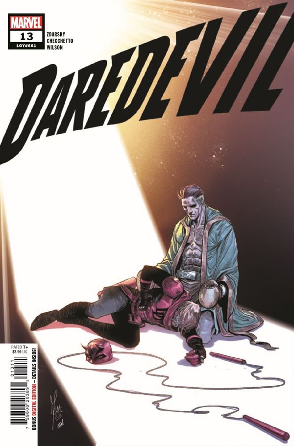 ComicList Previews - DAREDEVIL #13 Post Image