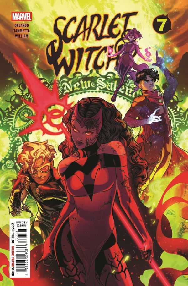 ComicList Previews - SCARLET WITCH... Post Image