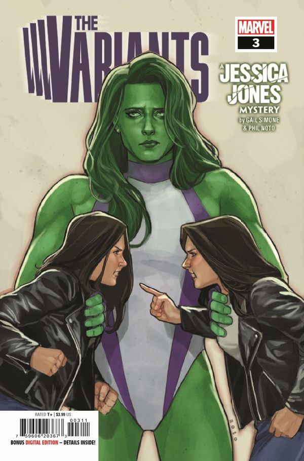 ComicList Previews: THE VARIANTS #3... Post Image