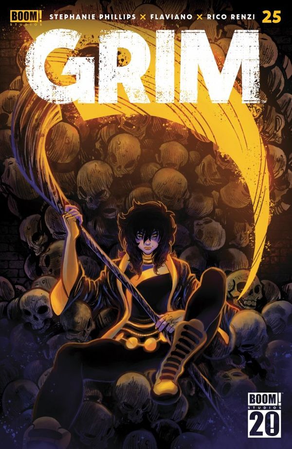 ComicList Previews - GRIM #25 Post Image
