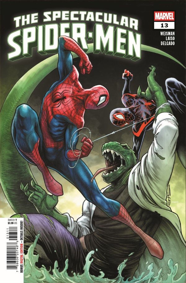 ComicList Previews - THE SPECTACULAR... Post Image