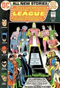 Justice League of America 100