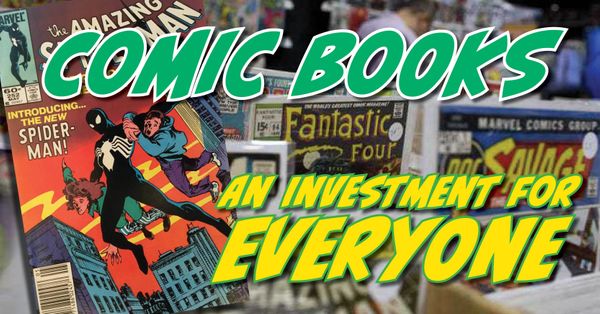 Comic Books: An Investment for... Post Image