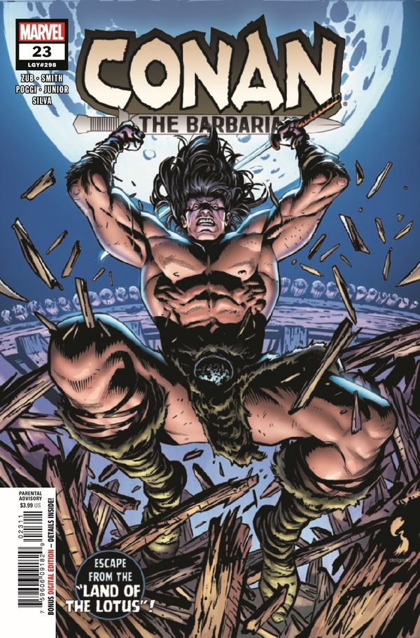 ComicList Previews: CONAN THE BARBARIAN... Post Image