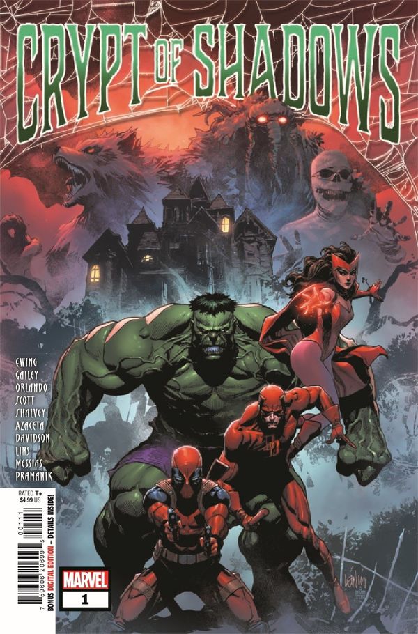 ComicList Previews - CRYPT OF... Post Image
