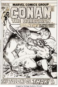Conan the Barbarian 11