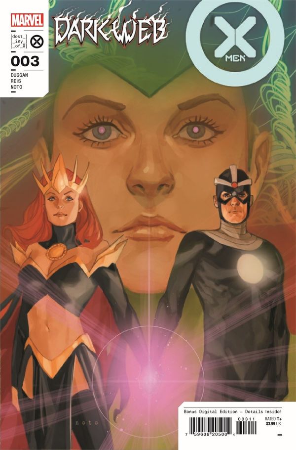 ComicList Previews - DARK WEB:... Post Image