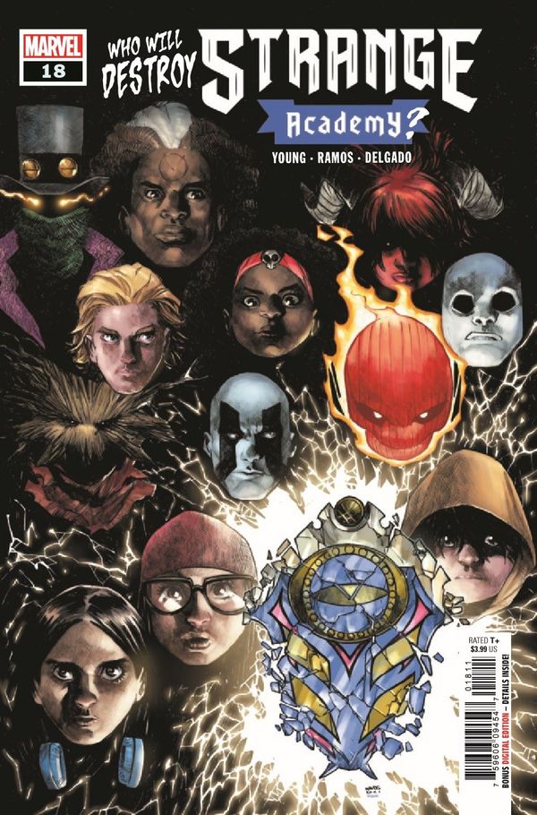 ComicList Previews: STRANGE ACADEMY #18 Post Image
