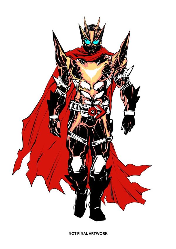 Creative team for KAMEN RIDER... Post Image