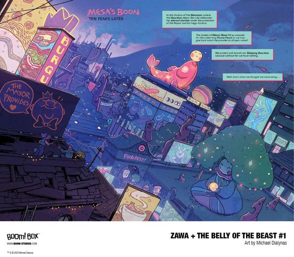 First Look at ZAWA +... Post Image
