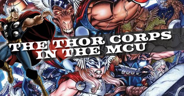 The Thor Corps in the... Post Image