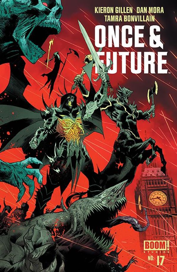 ComicList Previews: ONCE AND FUTURE... Post Image