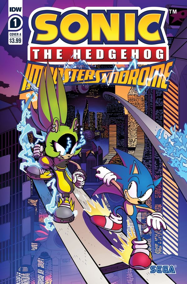 ComicList Previews: SONIC THE HEDGEHOG... Post Image
