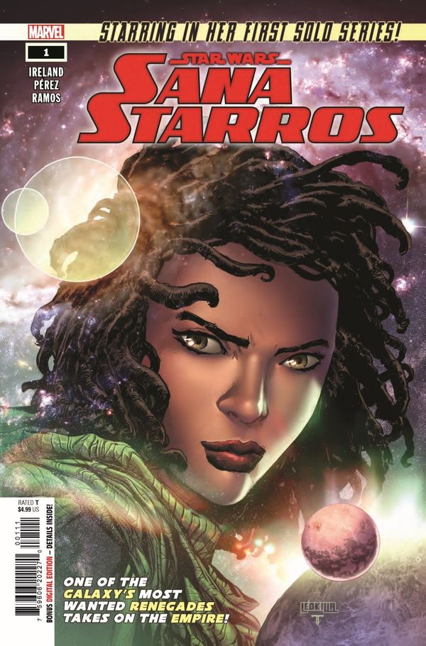 ComicList Previews - STAR WARS:... Post Image