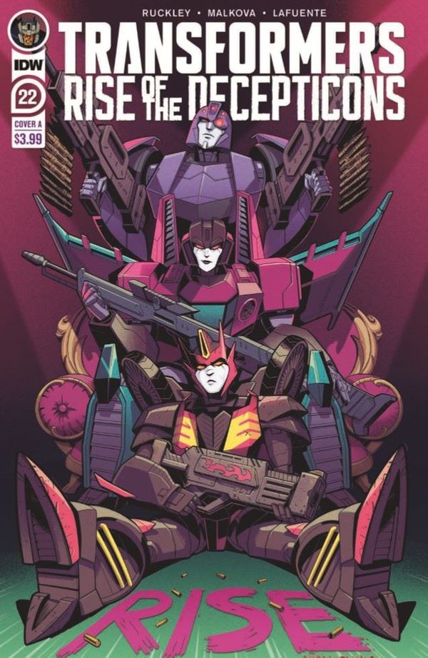 ComicList Previews: TRANSFORMERS #22 Post Image
