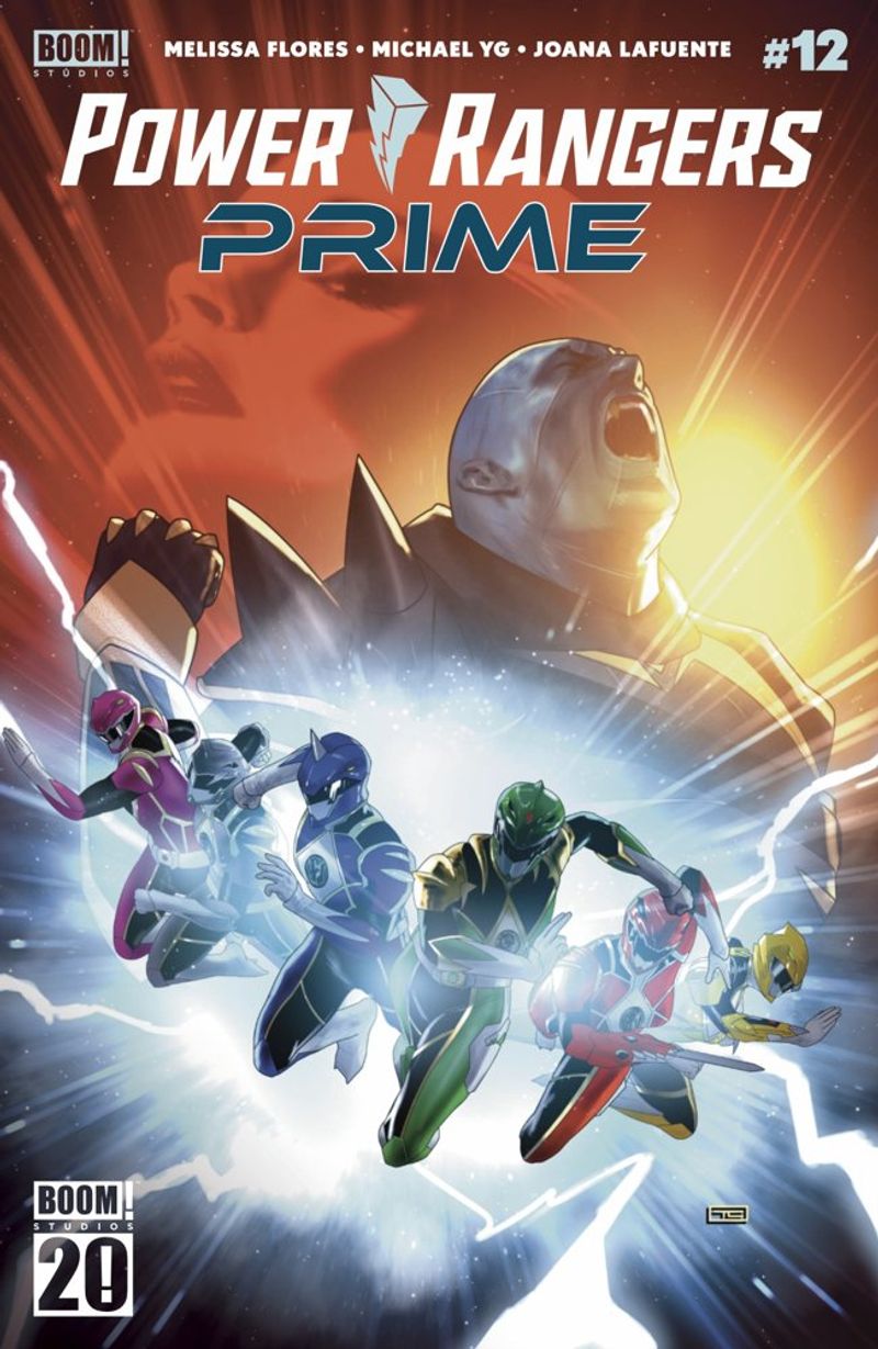 GoCollect Blog: ComicList Previews - POWER RANGERS PRIME #12