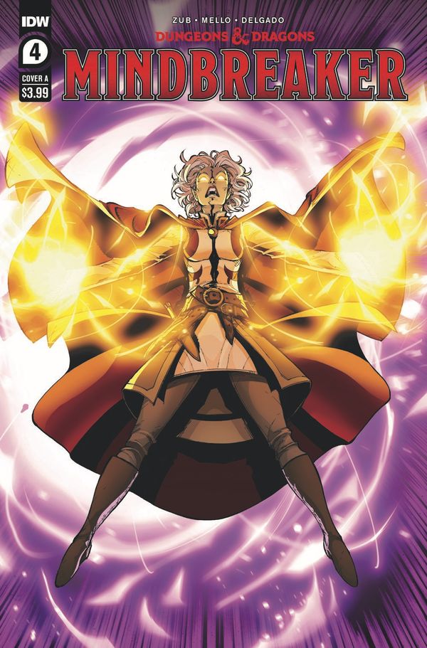 ComicList Previews: DUNGEONS AND DRAGONS... Post Image