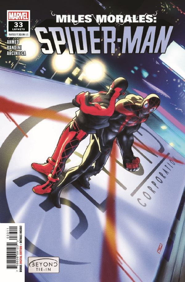 ComicList Previews: MILES MORALES SPIDER-MAN... Post Image