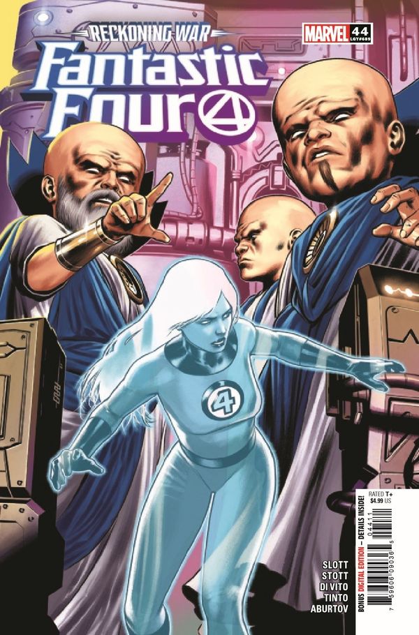 ComicList Previews: FANTASTIC FOUR #44 Post Image