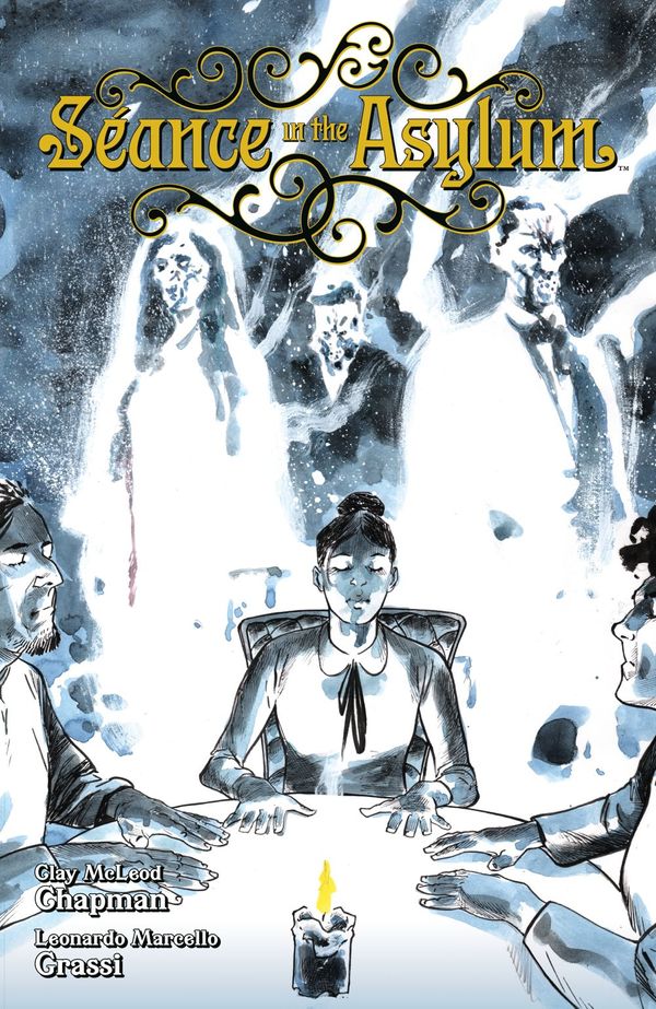 SEANCE IN THE ASYLUM gets... Post Image