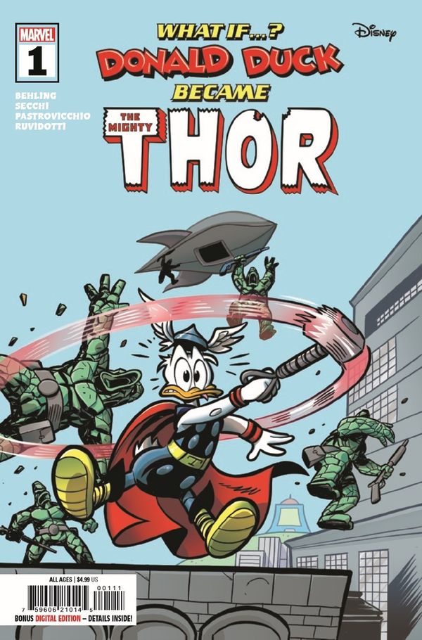 ComicList Previews - MARVEL AND... Post Image