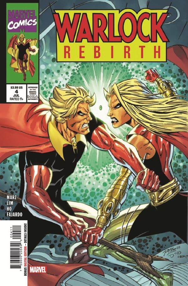 ComicList Previews - WARLOCK: REBIRTH... Post Image
