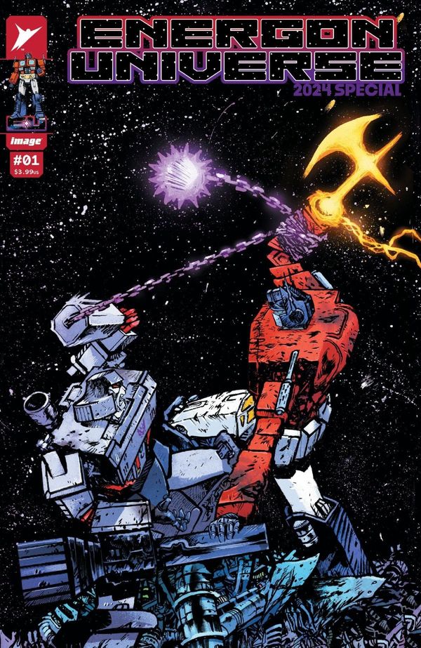 Skybound, Image & Hasbro unite... Post Image