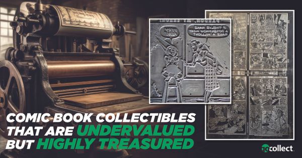 Comic Book Collectibles That are... Post Image