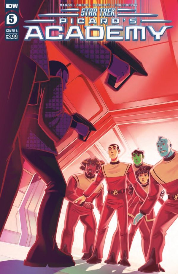 ComicList Previews - STAR TREK:... Post Image