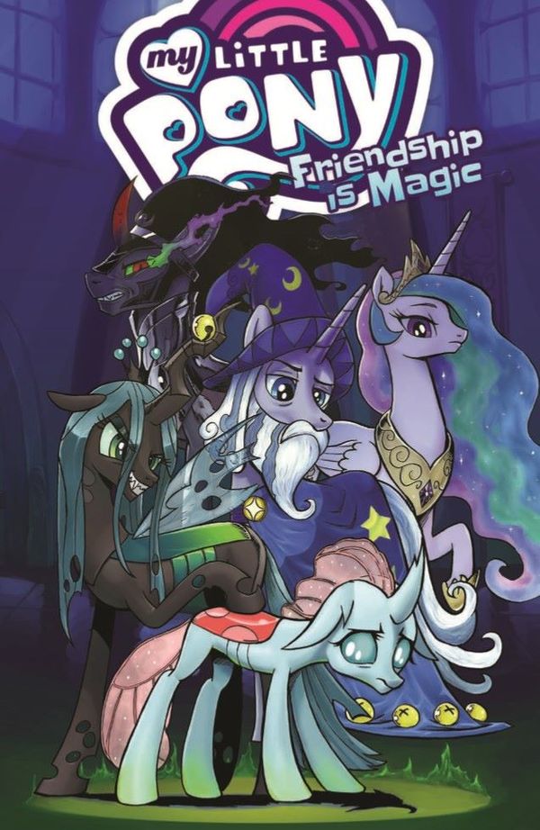 ComicList Previews: MY LITTLE PONY... Post Image