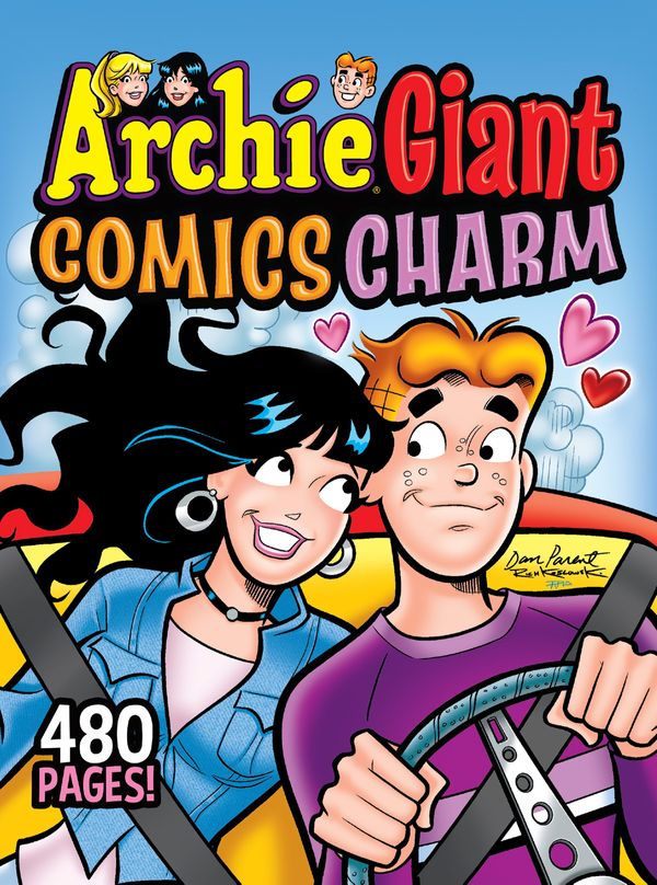 ComicList Previews - ARCHIE GIANT... Post Image